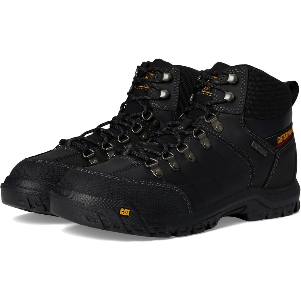 Caterpillar® CAT (Men's 12 M) Threshold™ Waterproof Work Boot in Black - $120 - Picture 10 of 10